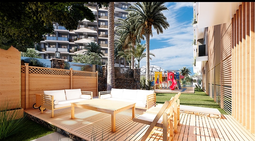 New investment project in the center of Alanya