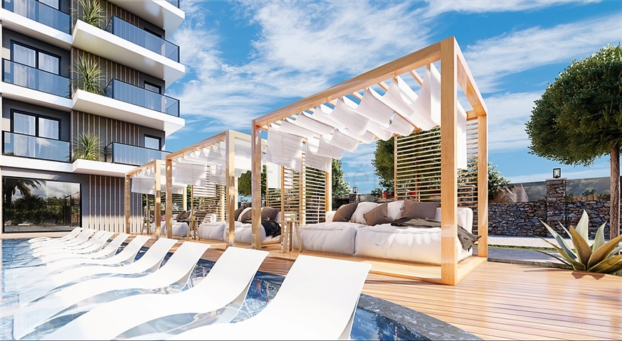 New investment project in the center of Alanya