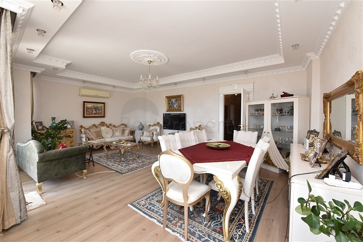 Apartment 3+1 with sea view