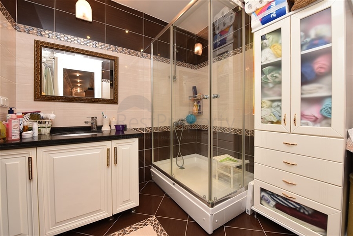 Apartment 3+1 with sea view