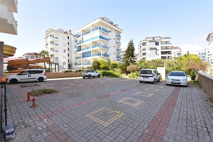 Apartment 3+1 with sea view