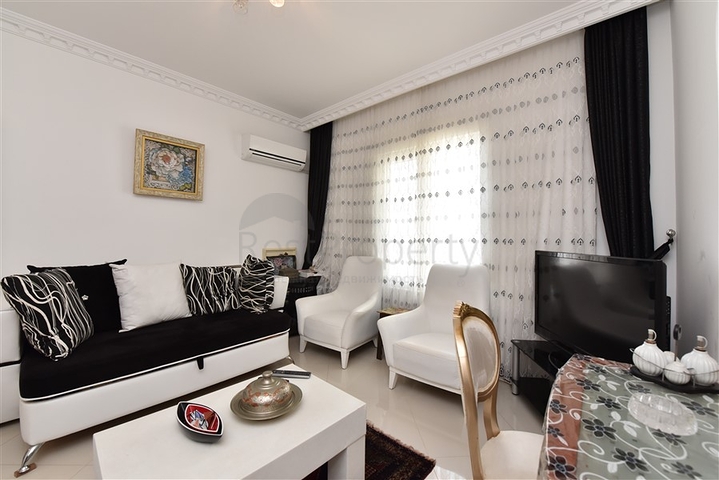 Apartment 3+1 with sea view