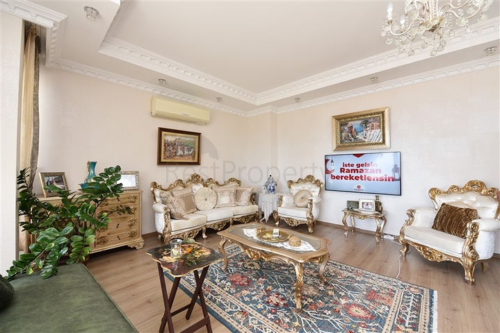 Apartment 3+1 with sea view