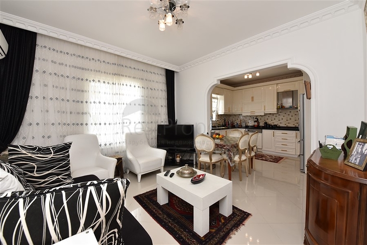 Apartment 3+1 with sea view