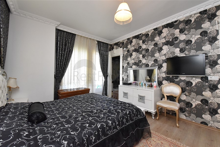 Apartment 3+1 with sea view