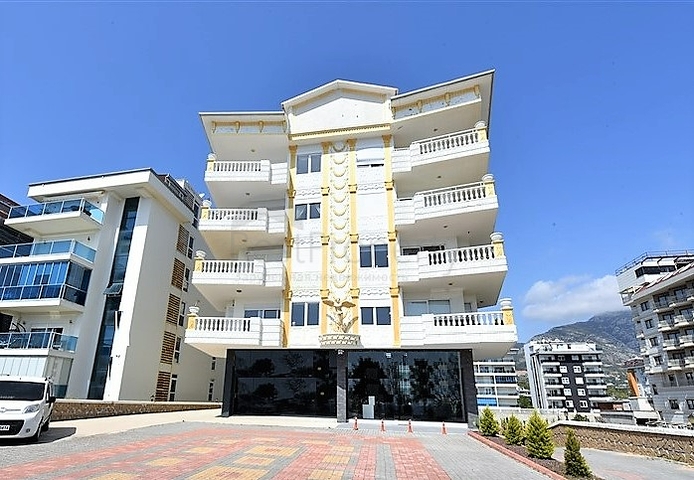 Apartment 3+1 with sea view