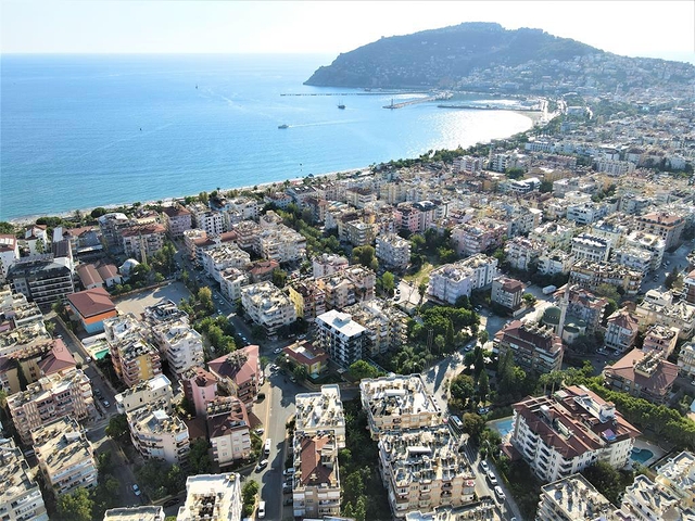 Apartment for rent in the center of Alanya