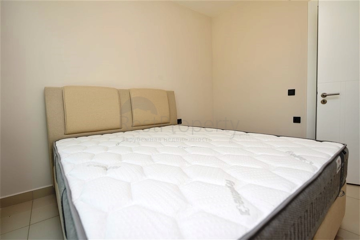 1+1 apartment 200 m from the beach in Kargicak district 