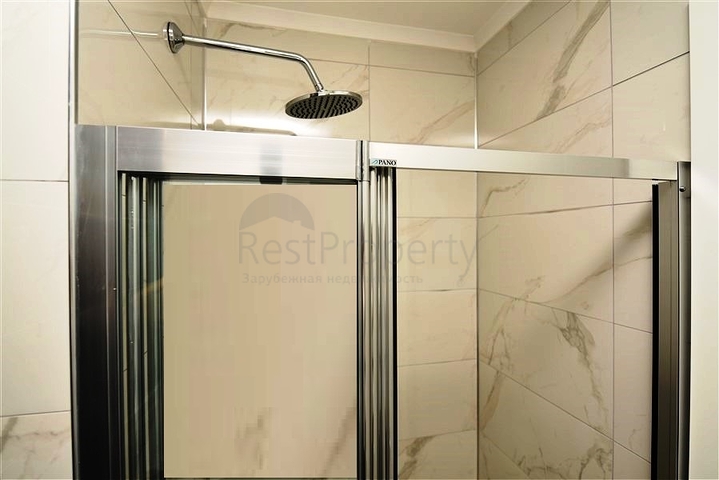 1+1 apartment 200 m from the beach in Kargicak district 