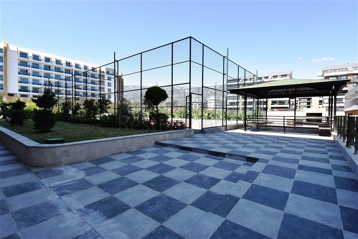 1+1 apartment 200 m from the beach in Kargicak district 