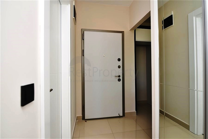 1+1 apartment 200 m from the beach in Kargicak district 
