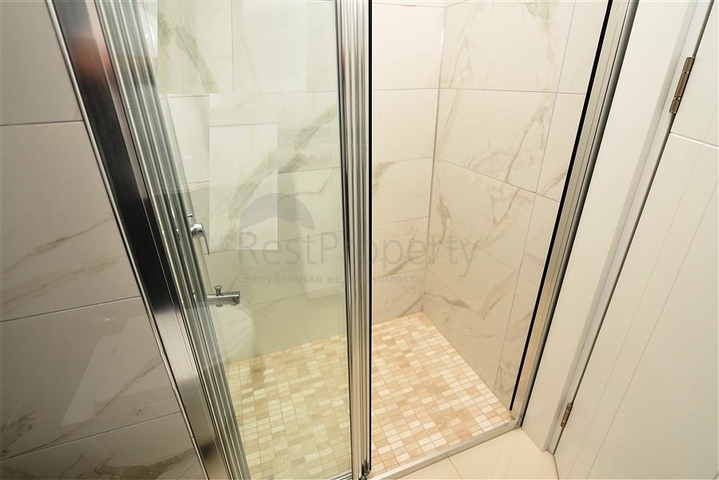 1+1 apartment 200 m from the beach in Kargicak district 