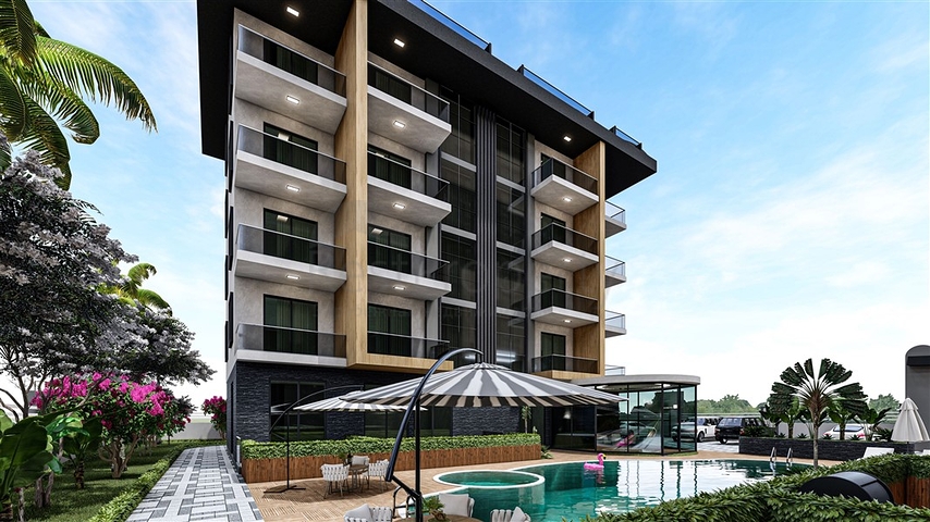 An attractive investment offer in a picturesque area of Oba