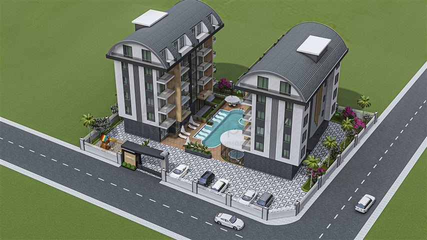 An attractive investment offer in a picturesque area of Oba