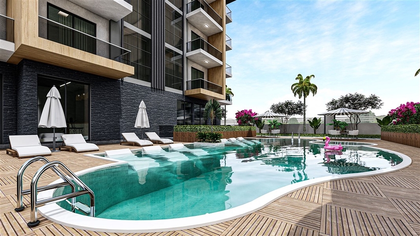 An attractive investment offer in a picturesque area of Oba