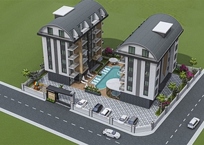 An attractive investment offer in a picturesque area of Oba