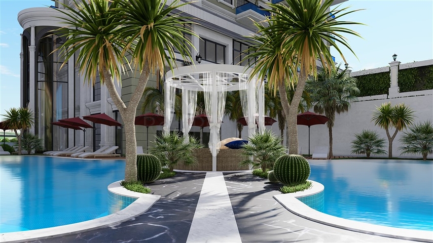 New project in Kargicak, 200 meters from the sea