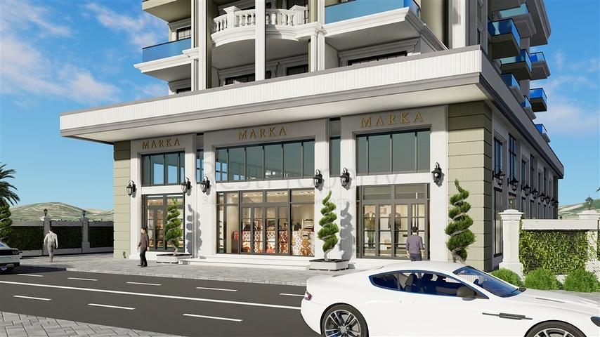 New project in Kargicak, 200 meters from the sea