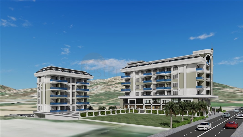 New project in Kargicak, 200 meters from the sea