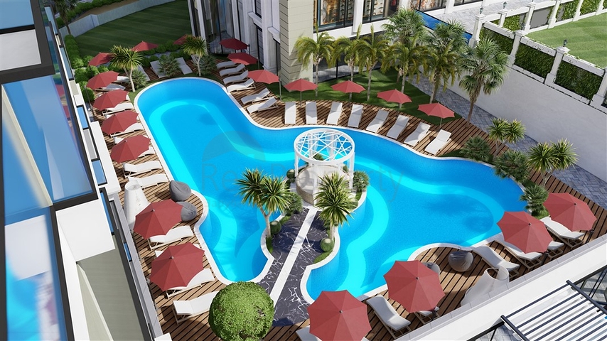 New project in Kargicak, 200 meters from the sea