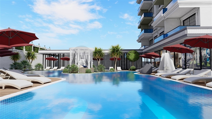 New project in Kargicak, 200 meters from the sea