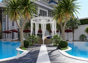 New project in Kargicak, 200 meters from the sea