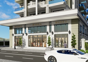 New project in Kargicak, 200 meters from the sea