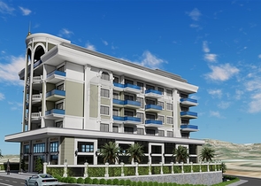 New project in Kargicak, 200 meters from the sea