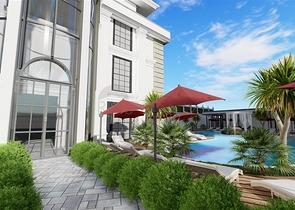 New project in Kargicak, 200 meters from the sea