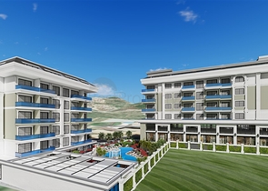 New project in Kargicak, 200 meters from the sea