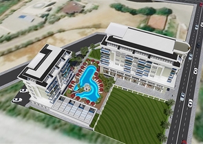 New project in Kargicak, 200 meters from the sea