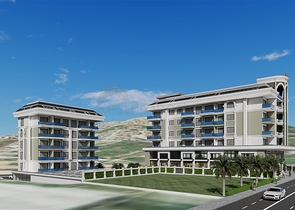 New project in Kargicak, 200 meters from the sea