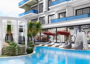 New project in Kargicak, 200 meters from the sea