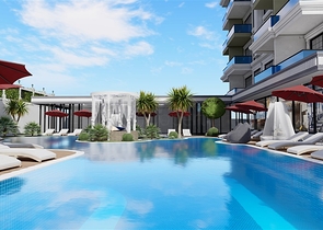 New project in Kargicak, 200 meters from the sea