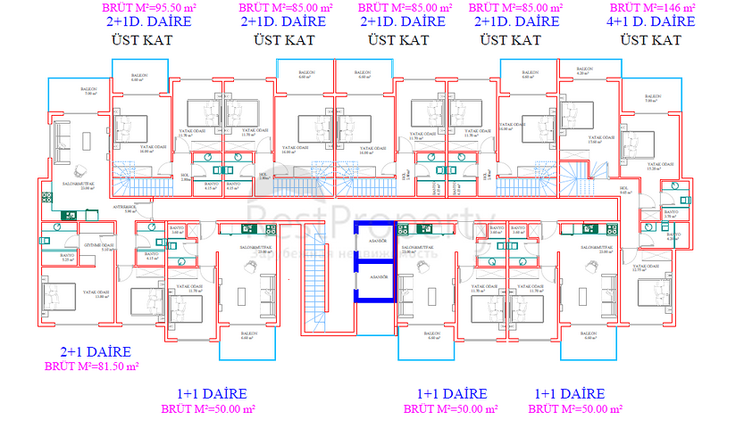 Luxury investment project in the Oba area