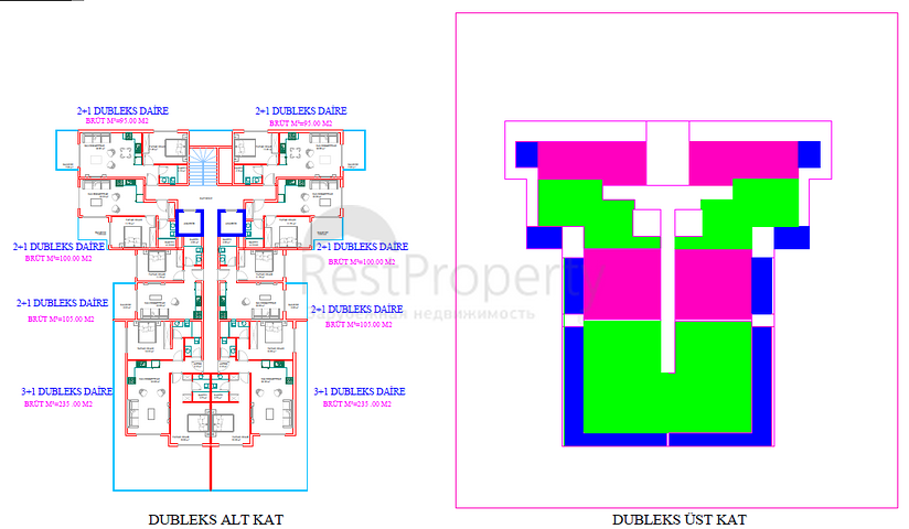 Luxury investment project in the Oba area