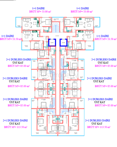 Luxury investment project in the Oba area