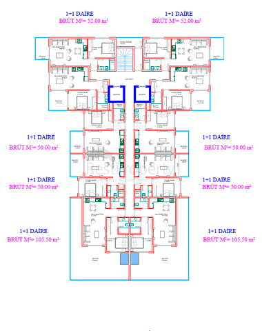 Luxury investment project in the Oba area