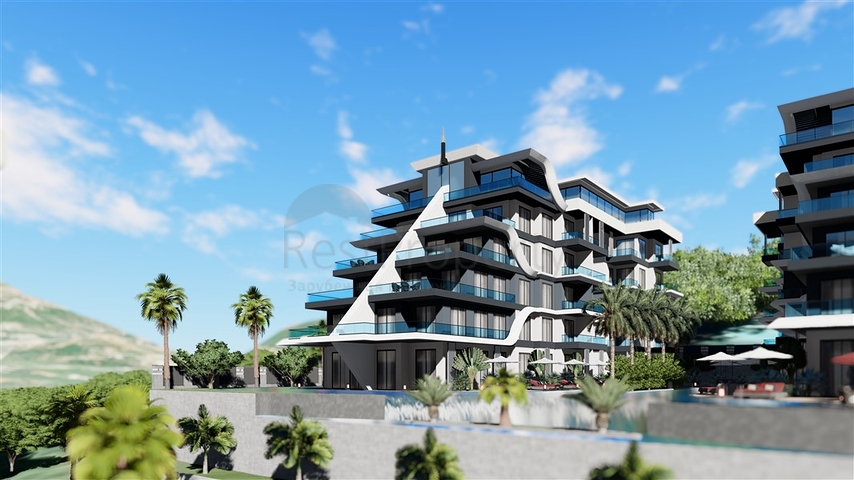 Luxury investment project in the Oba area