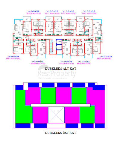 Luxury investment project in the Oba area