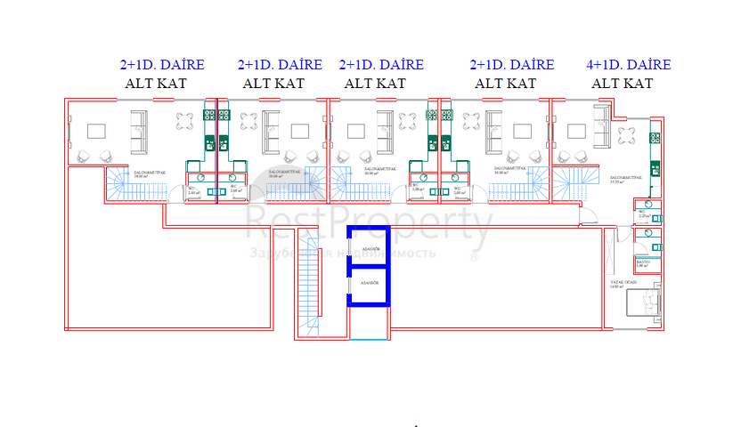 Luxury investment project in the Oba area