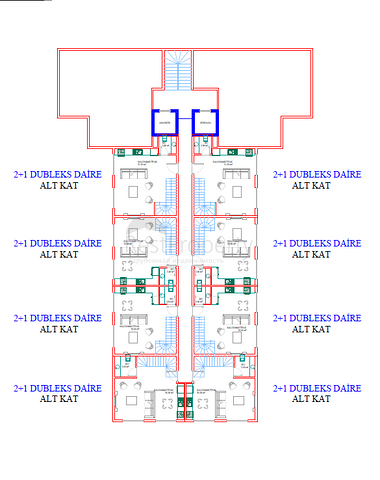 Luxury investment project in the Oba area