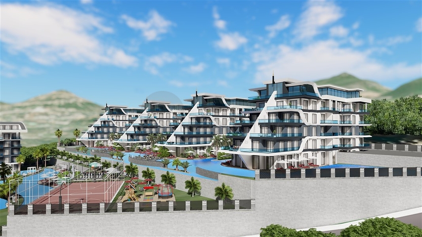 Luxury investment project in the Oba area