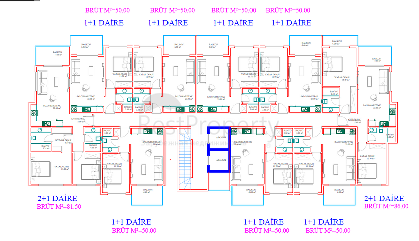 Luxury investment project in the Oba area