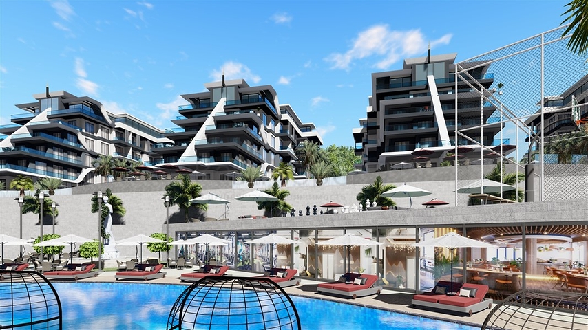 Luxury investment project in the Oba area