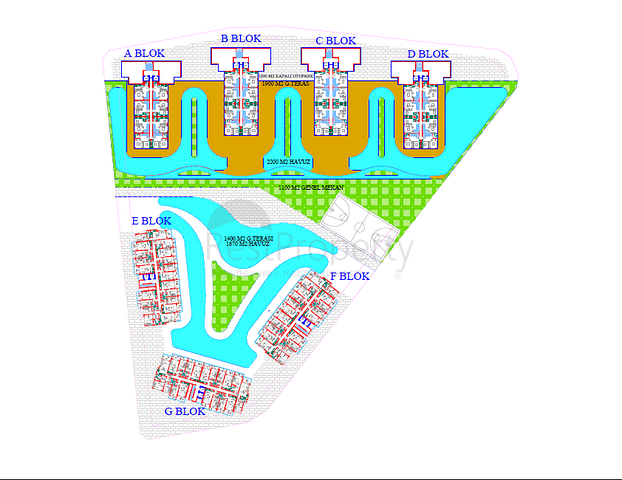 Luxury investment project in the Oba area