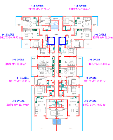 Luxury investment project in the Oba area