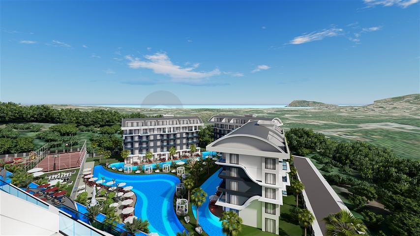 Luxury investment project in the Oba area