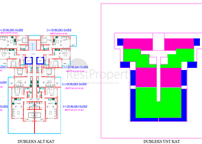 Luxury investment project in the Oba area