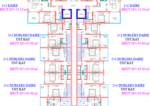 Luxury investment project in the Oba area